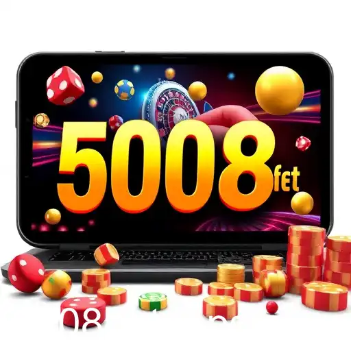 A Ascensão da 5008bet no Mercado de Jogos Online