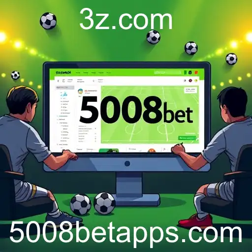 Tendências de Jogos no Brasil com o 5008bet App